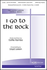 I Go to the Rock SATB choral sheet music cover